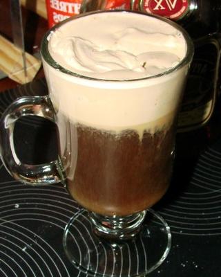 chocolade rum espresso slagroom