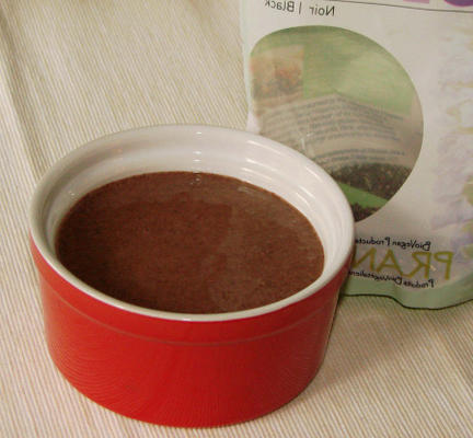chocolade chia pudding