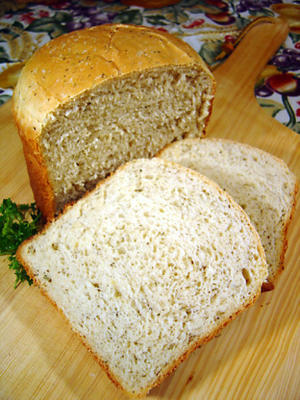 asiago kruidenbrood (één pond brood)