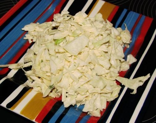 Shell's pittige cole slaw