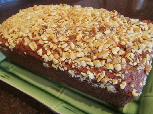 Afrikaanse banaan pinda cake