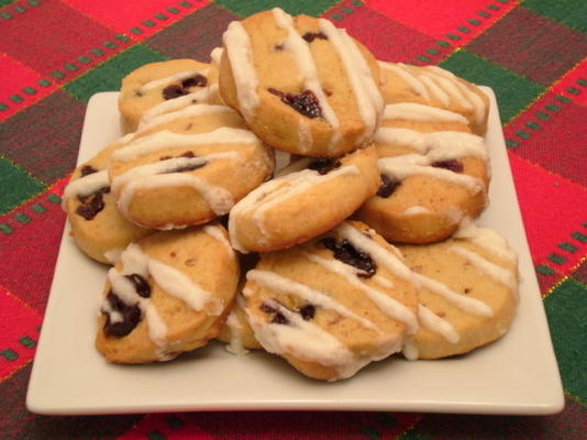 cherry edelstenen (cookies)