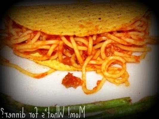spaghetti taco's (van icarly)