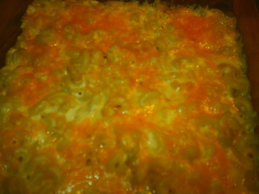 Cheddar Cheezers gebakken macaroni