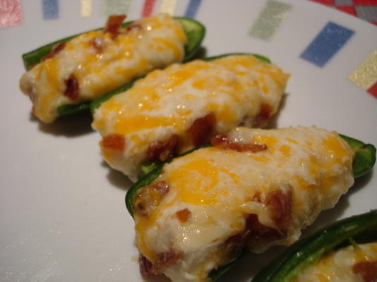 lekkere gevulde jalapenos