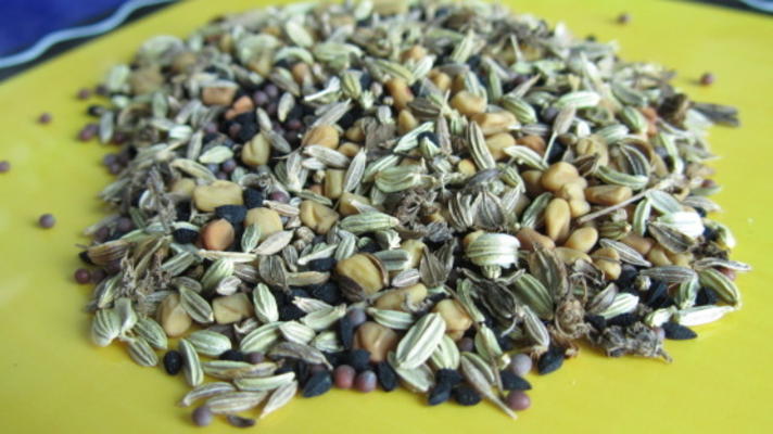 panch phoron, bengali five-spice