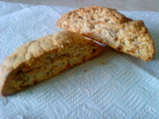 abrikozenbiscotti