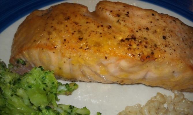 mango geglazuurde verse atlantische zalm