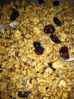 zelfgemaakte muesli zonder noten