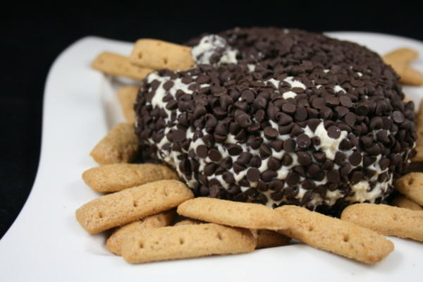 chocoladeschilfer cheeseball