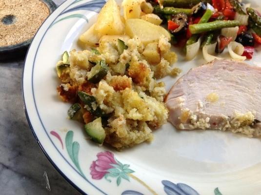 gegrilde basilicum citroen kalkoenfilet