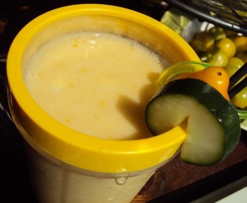 tuin veggie en ananas smoothie