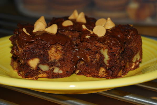 Katzen's chocolade pindakaas brownies