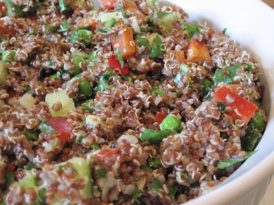 quinoa lente- en zomersalade (glutenvrij)