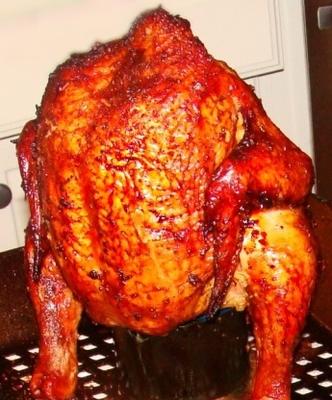 cajun gerookt bier kan kip