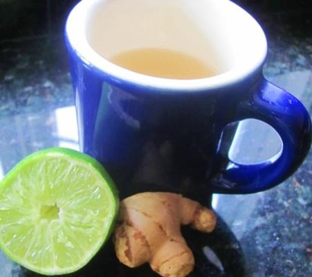 haal je c ginger-lime tea (rachael ray)