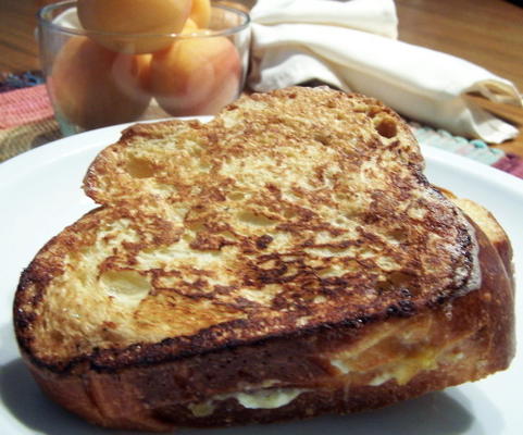 fruit gevulde Franse toast