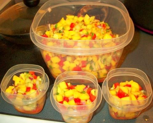 qdoba mango salsa