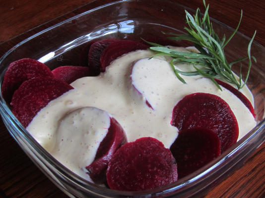 sir james's salade van rode bieten