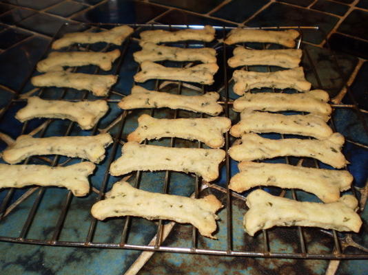 grammy cookies (voor honden)