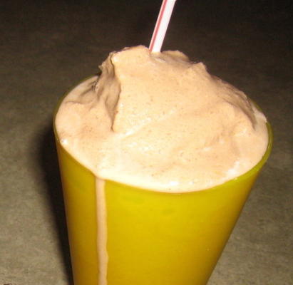 choco-nana pindakaas smoothie