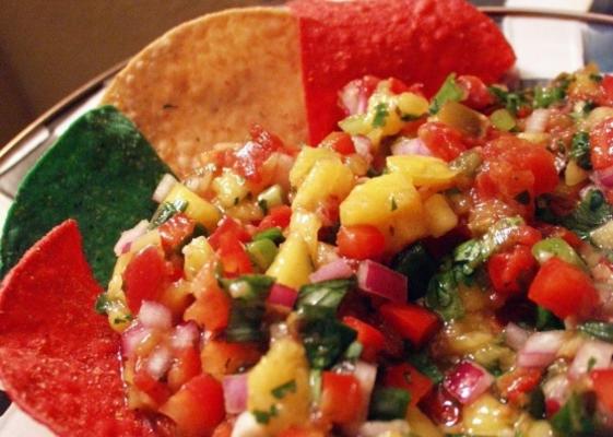 fantabulous mango salsa