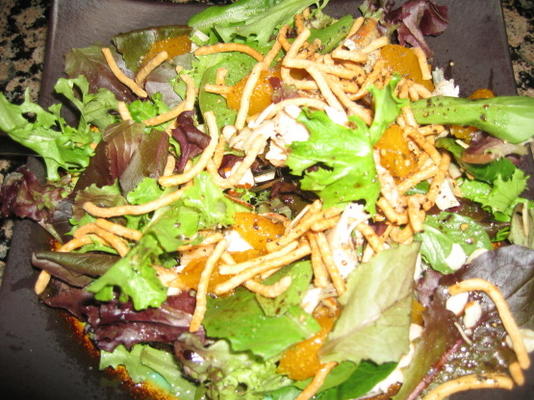 oosterse kip mandarijnsalade