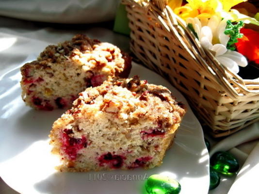 cranberry streusel brood