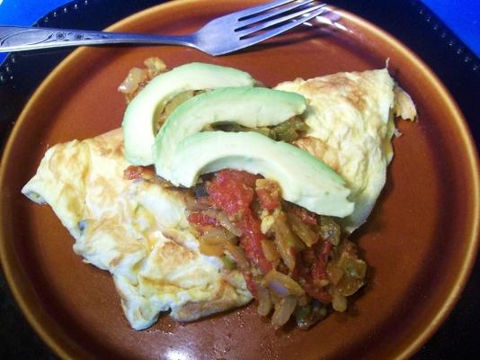 avocado omelet