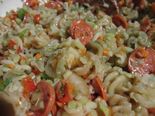 pastasalade vinaigrette (mccormick-stijl)