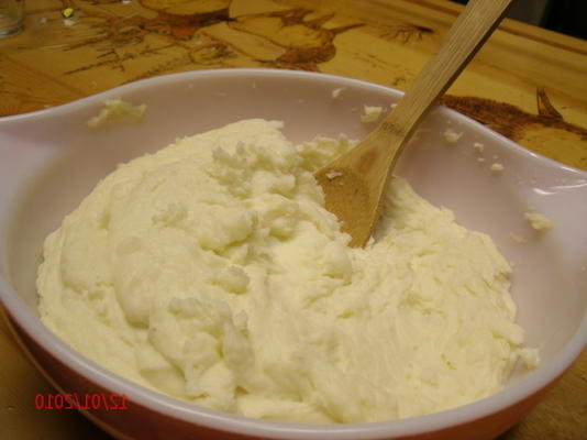 aardappelpuree mmmmmmmm ........