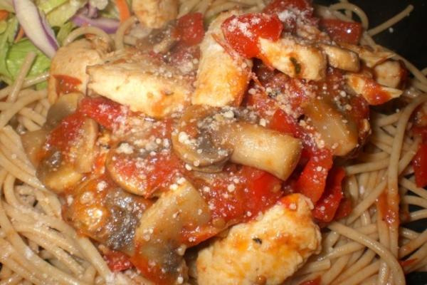 valarie's chicken bruschetta