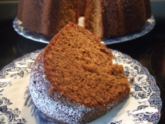 koffie spice cake