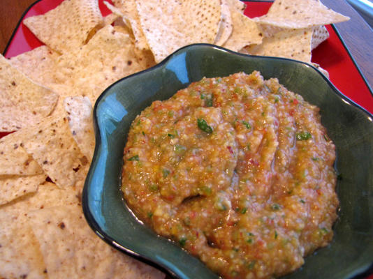 Mango and Peach Salsa