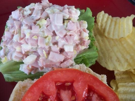 ninja ham salade