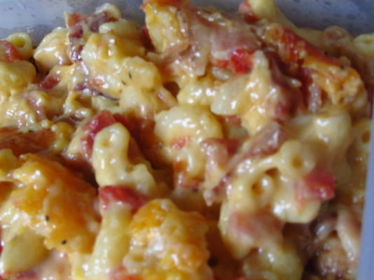 bacon geladen mac n 'cheese