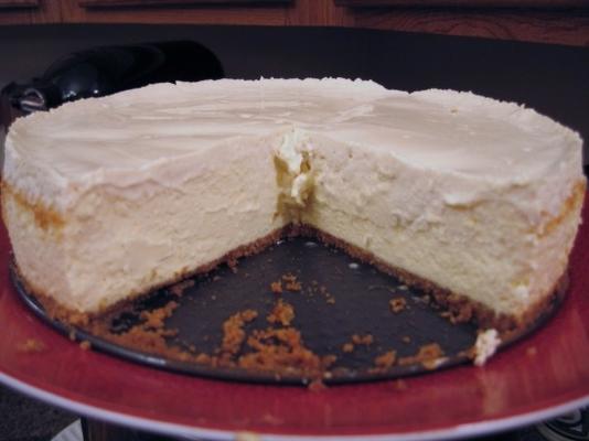 lite amandel-cheesecake (lagere koolhydraten)