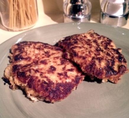 gemakkelijke kipschnitzel