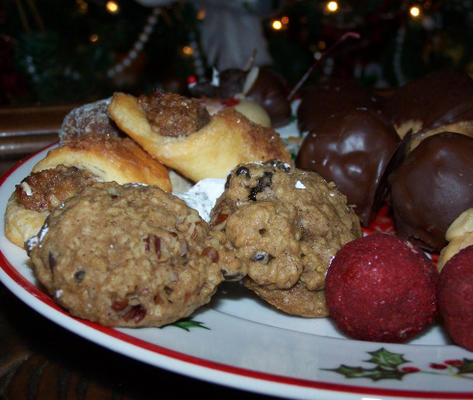 havermout chocoladeschilferkoekjes