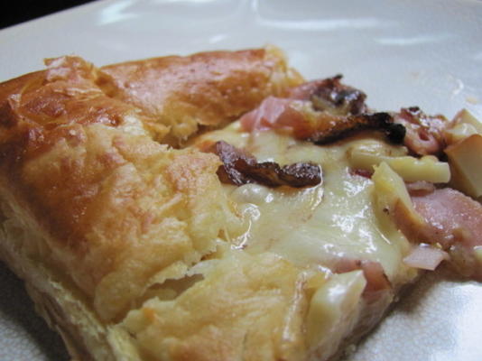 ham en kaas strudels appetizer (paula deen)