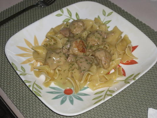 kalfsvleesragout