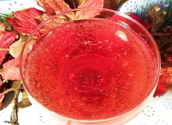 faux roze champagne