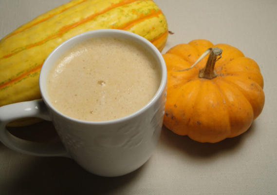 pick-me-up pompoen latte