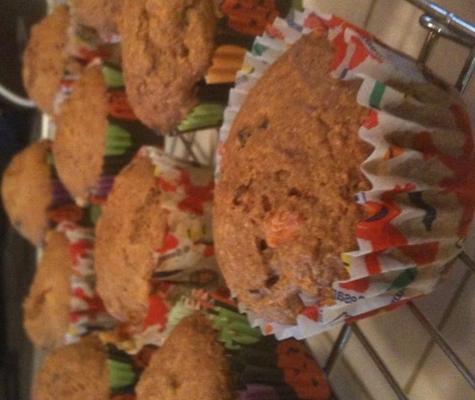 gezonde worteltaart muffins