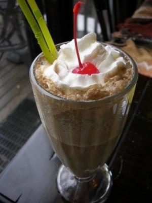 chocolade koffie ijs frisdrank