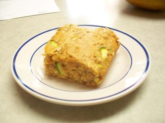 melasse courgette cake