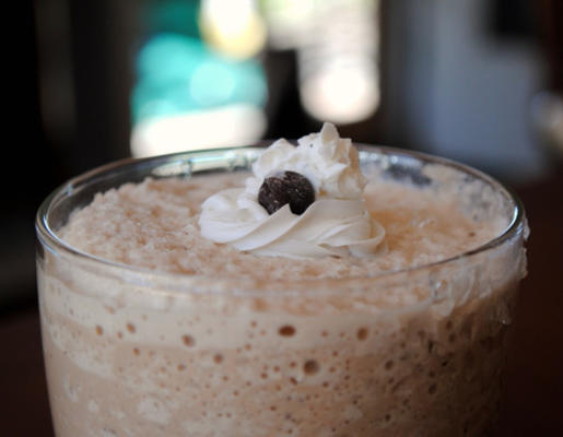 cia's cappuccino-smoothie