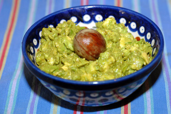 gemakkelijke avocado dip