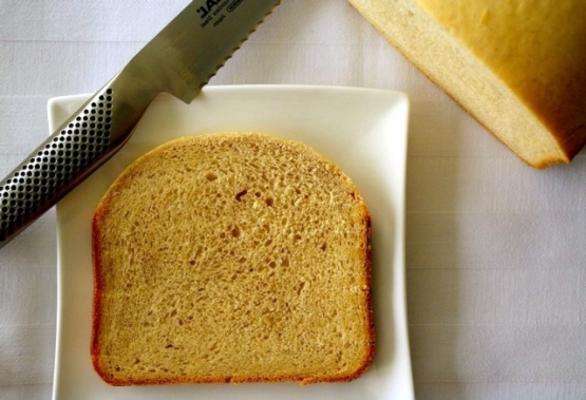 appelmoes brood voor broodbakmachine