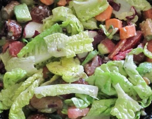 pick-and-mix salade